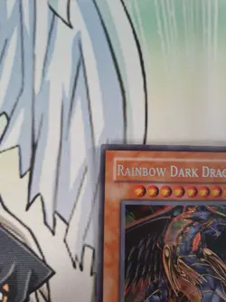 Rainbow Dark Dragon PTDN-EN003 Secret Rare Unlimited Edition NM/LP Condition - Image 3
