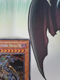 Rainbow Dark Dragon PTDN-EN003 Secret Rare Unlimited Edition NM/LP Condition - Image 4