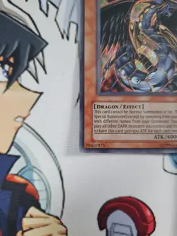 Rainbow Dark Dragon PTDN-EN003 Secret Rare Unlimited Edition NM/LP Condition - Image 5