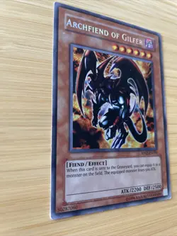 Yugioh: Archfiend of Gilfer - RP02-EN094 - Secret Rare - Unlimited - LP - Image 2