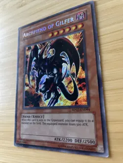 Yugioh: Archfiend of Gilfer - RP02-EN094 - Secret Rare - Unlimited - LP - Image 3