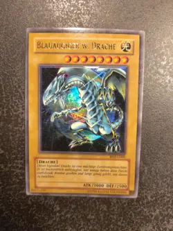 Yu-Gi-Oh Blauaugiger Weisser Drache BNZ-G001 Ultra Rare - Image 1