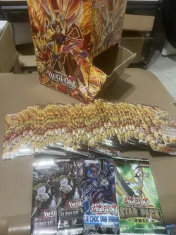 Yu-Gi-Oh Legendary Duelist Soul Burning Volcano Lite Ed. 42 + 4 Bonus + Display - Image 1