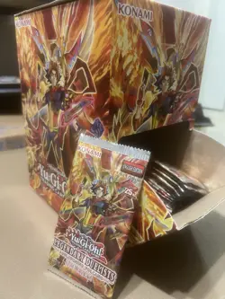 Yu-Gi-Oh Legendary Duelist Soul Burning Volcano Lite Ed. 42 + 4 Bonus + Display - Image 2