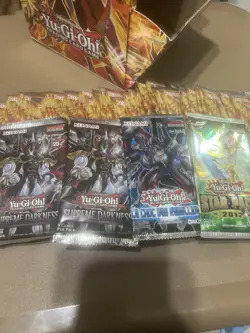 Yu-Gi-Oh Legendary Duelist Soul Burning Volcano Lite Ed. 42 + 4 Bonus + Display - Image 5