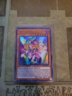 YUGIOH TOON DARK MAGICIAN GIRL DUPO-EN041 ULTRA 1ST ED NM - Image 1