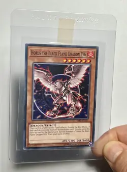 Horus The Black Flame Dragon LV6 YSKR-EN020 (MP) Common Unlimited Yu-Gi-Oh! Card - Image 4