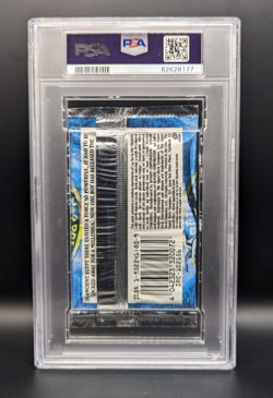 Yugioh Legend of Blue Eyes White Dragon LOB Booster Pack 1st Edition PSA 9 AU/NZ - Image 2
