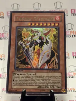 Phoenix Gearfried SDWS-EN001 Structure Deck: Warriors' Strike 1st Edition - Image 1