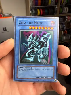 Yugioh Zera the Mant PP01-EN011 Super Rare NM - Image 1