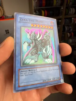 Yugioh Zera the Mant PP01-EN011 Super Rare NM - Image 2