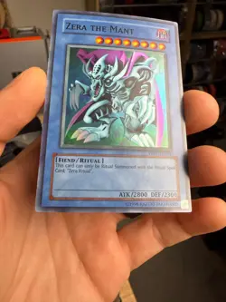 Yugioh Zera the Mant PP01-EN011 Super Rare NM - Image 3