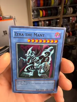 Yugioh Zera the Mant PP01-EN011 Super Rare NM - Image 4
