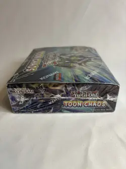 Yugioh TOON CHAOS Booster Box New/Sealed Unlimited Edition - Image 3