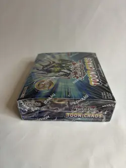 Yugioh TOON CHAOS Booster Box New/Sealed Unlimited Edition - Image 5