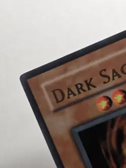 Yu-Gi-Oh! TCG Dark Sage DB1-EN096 Unlimited Edition Ultra Rare - Image 3