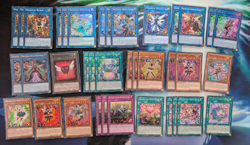 YuGiOh 37 Card Trickstar Deck Ft Candina Reincarnation Live Stage Corobane - Image 1