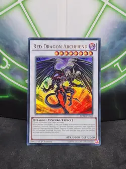 Yugioh Red Dragon Archfiend LC5D-EN069 1st Edition Ultra Rare NM - Image 1