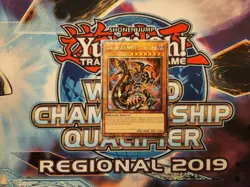 Yugioh Dark Armed Dragon - BLMR-EN054 - Quarter Century Secret Rare - 1st Ed NM - Image 1