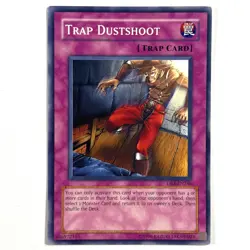 Trap Dustshoot LP Common DB2-EN246 Unlimited Yu-Gi-Oh! TCG See Photos - Image 1