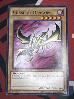 Curse Of Dragon - LP - LCYW-EN006 - 1st Edition - Rare - Yu-Gi-Oh! TCG - Image 1
