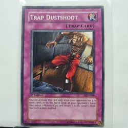 YuGiOh PGD-049 Trap Dustshoot 1st Edition - Image 1