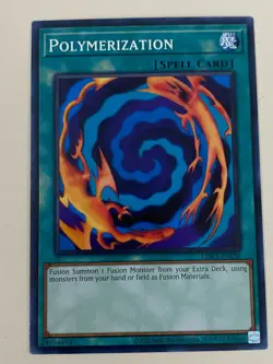 Yugioh - Thousand Dragon Time Wizard Baby Polymerization 1st NM - Free Holo - Image 4