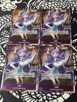 Ulti (Event Pack Vol. 6) P-077 One Piece Promotion Cards Playset N|M English - Image 1