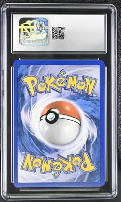 CGC 8.5 Tepig 2011 Black Star Promos BW07 Holo Pokemon Card - Image 2