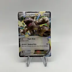 Kangaskhan EX 78/106 Holo Ultra Rare - XY Flashfire Pokemon Card - Image 1