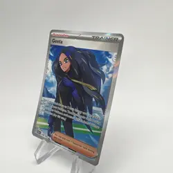 Pokemon - Geeta - 218/197 - SV Obsidian Flames - Full Art Trainer Holo Card - Image 3
