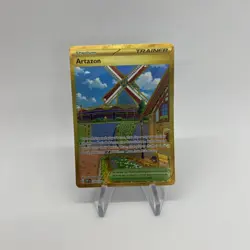 Pokemon TCG Artazon Hyper Rare Holo Card 229/197 Sv03: Obsidian Flames - Image 1
