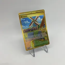 Pokemon TCG Artazon Hyper Rare Holo Card 229/197 Sv03: Obsidian Flames - Image 2