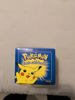 1999 Pokemon Pikachu 23k Gold Plated Trading Card, Opened Only To Look At. - Image 1