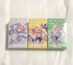 Hololive Card Game Start Deck Kazema Iroha Shiranui Flare Todoroki Hajime 3set 4571696541635 - Image 1