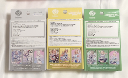 Hololive Card Game Start Deck Kazema Iroha Shiranui Flare Todoroki Hajime 3set 4571696541635 - Image 2