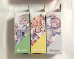 Hololive Card Game Start Deck Kazema Iroha Shiranui Flare Todoroki Hajime 3set 4571696541635 - Image 3