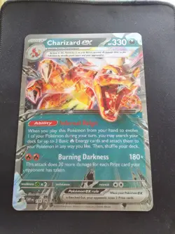 Charizard ex 196 Jumbo Cards Regular - Image 1