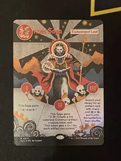 Foil MtG URZA'S SAGA Secret Lair Encyclopedia Single Card Magic The Gathering - Image 1