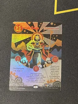 Foil MtG URZA'S SAGA Secret Lair Encyclopedia Single Card Magic The Gathering - Image 3