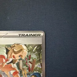Arven 235/091 Paldean Fates Special Illustration Rare Pokemon TCG Card - Image 2