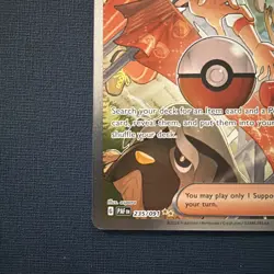 Arven 235/091 Paldean Fates Special Illustration Rare Pokemon TCG Card - Image 4