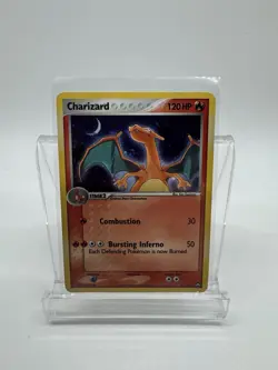 Pokemon TCG Charizard 6/108 EX Power Keepers 2007 Holo Rare Card Beautiful Holo! - Image 1