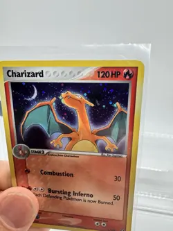 Pokemon TCG Charizard 6/108 EX Power Keepers 2007 Holo Rare Card Beautiful Holo! - Image 3