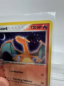 Pokemon TCG Charizard 6/108 EX Power Keepers 2007 Holo Rare Card Beautiful Holo! - Image 4
