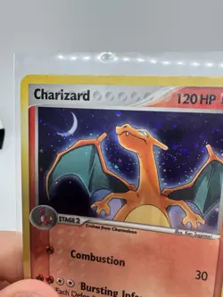 Pokemon TCG Charizard 6/108 EX Power Keepers 2007 Holo Rare Card Beautiful Holo! - Image 5