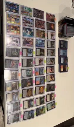 Collection of Pokemon MTG, DBZ, And Yugiyo Cards Current Value 950$ W/ Extras🔥 - Image 1