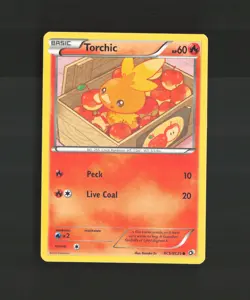 Torchic RC5/RC25 Legendary Treasures Common Pokemon Card LP - Image 1