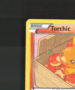 Torchic RC5/RC25 Legendary Treasures Common Pokemon Card LP - Image 3