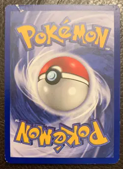 Mew Black Star Promo #8 Non-Holo Pokemon Card HP Heavily Played - Image 2